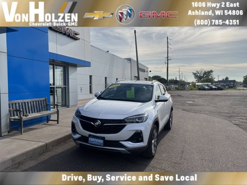 Certified 2023 Buick Encore GX Essence w/ Experience Buick Package image 1