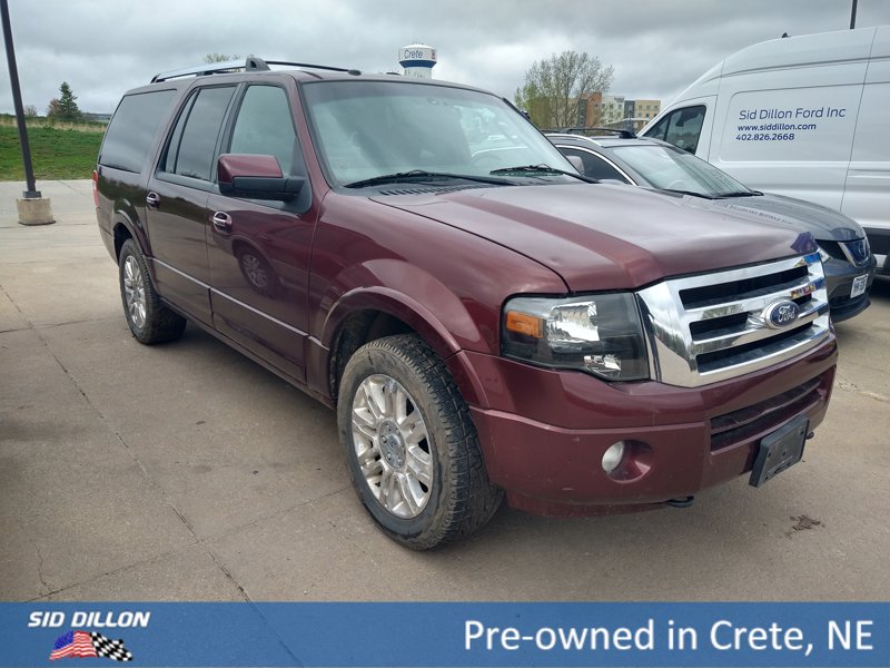 Used 2011 Ford Expedition EL Limited w/ 301A Rapid Spec Order Code image 1