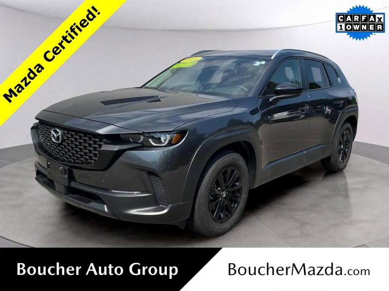 Certified 2024 MAZDA CX-50 AWD 2.5 S w/ Weather Package image 1