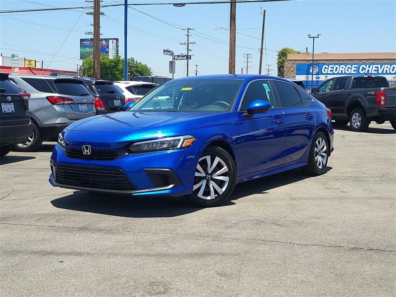 Used 2023 Honda Civic LX image 1