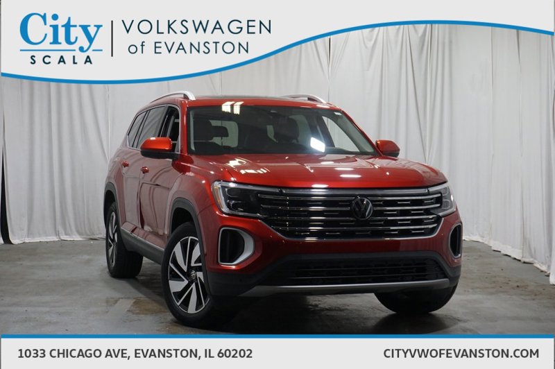 Certified 2024 Volkswagen Atlas SEL image 1
