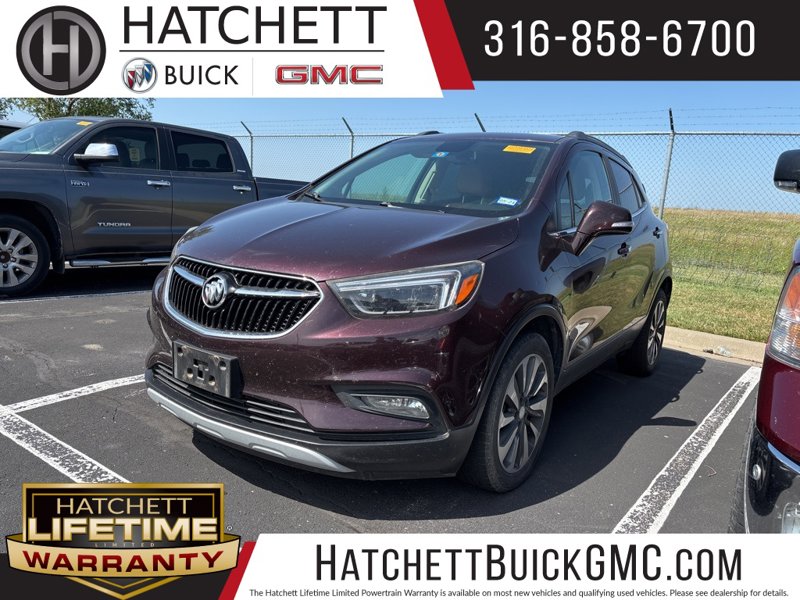 Used 2018 Buick Encore Essence image 1