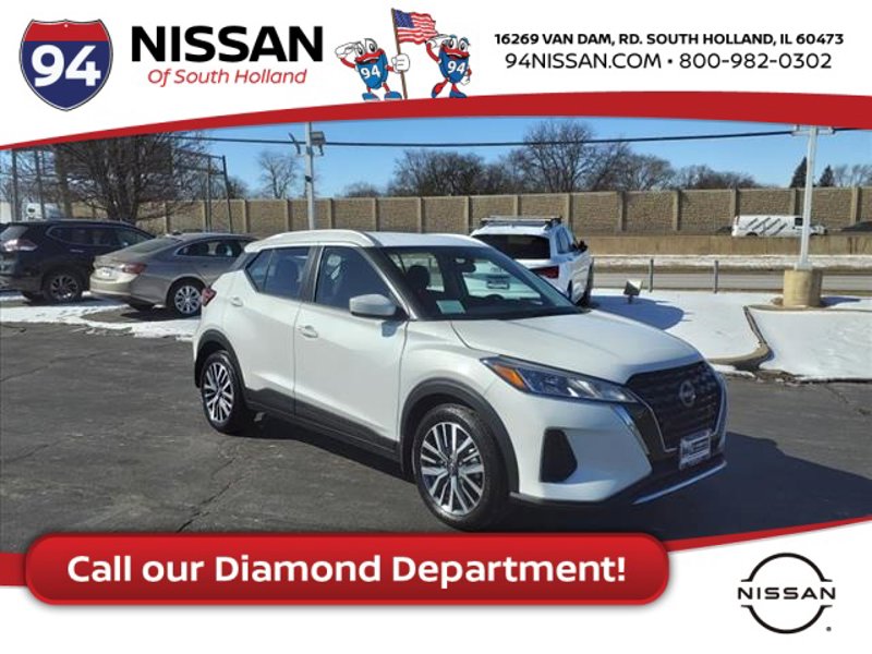 Certified 2024 Nissan Kicks SV image 1