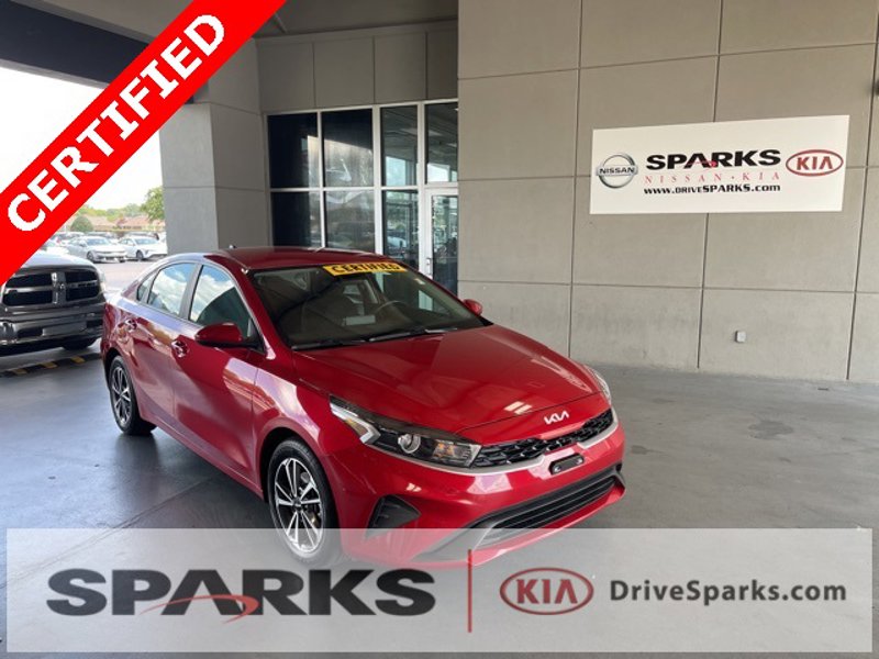 Certified 2023 Kia Forte LXS image 1