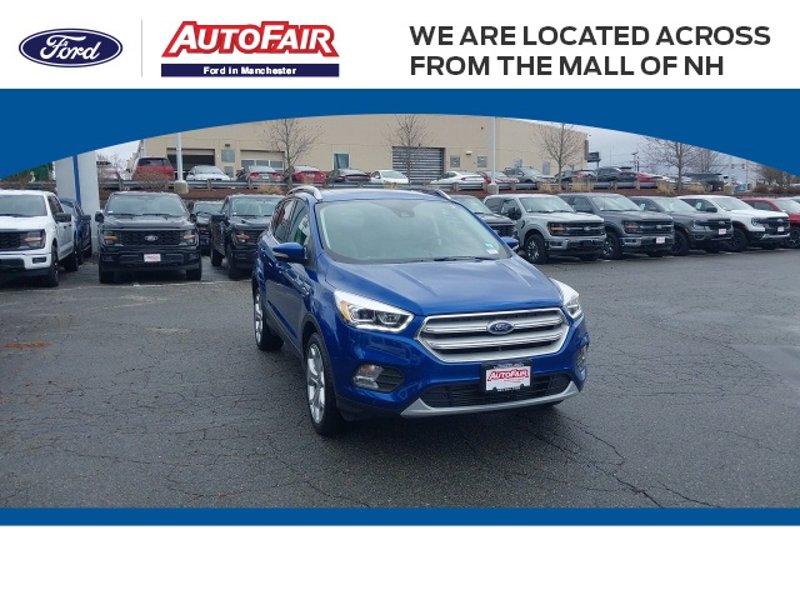 Used 2019 Ford Escape Titanium image 1
