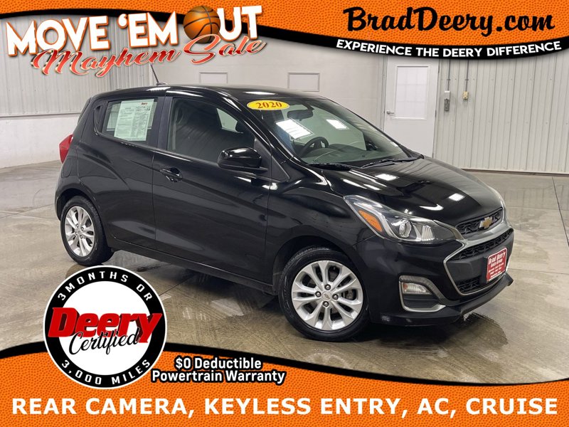 Certified 2020 Chevrolet Spark LT image 1