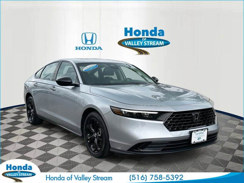 Certified 2025 Honda Accord SE image 1