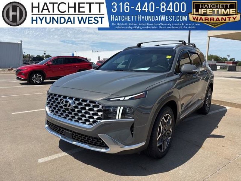 Certified 2022 Hyundai Santa Fe Limited image 1