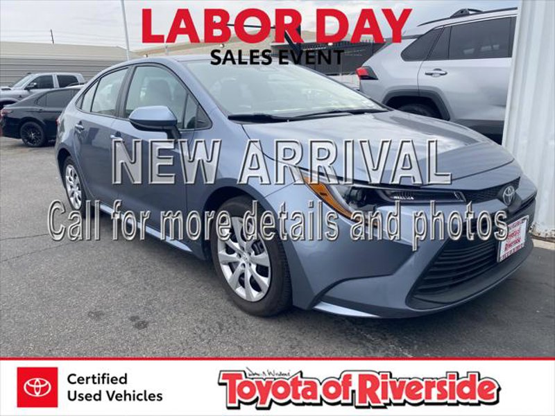 Certified 2025 Toyota Corolla LE image 1