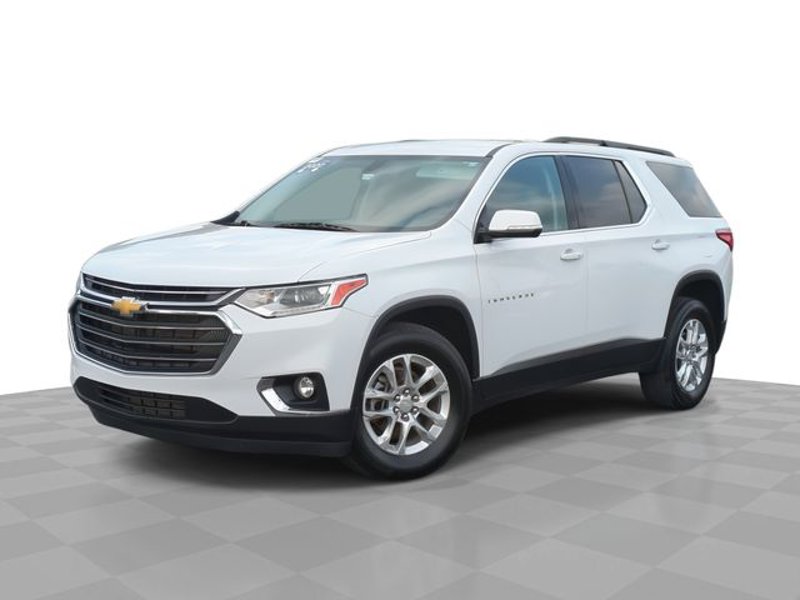 Certified 2020 Chevrolet Traverse LT w/ LPO, Floor Liner Package image 1