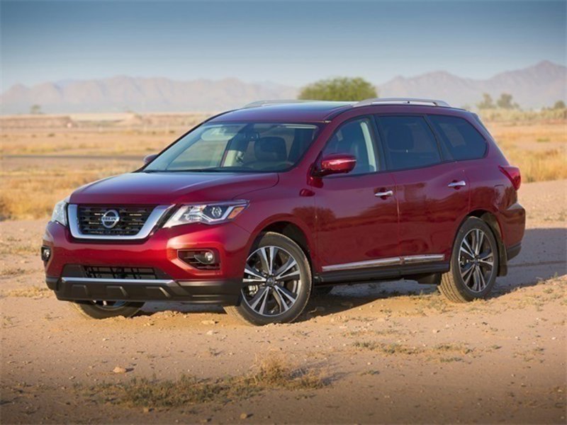 Certified 2020 Nissan Pathfinder SV image 1