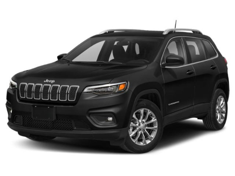 Certified 2021 Jeep Cherokee Latitude Lux image 1
