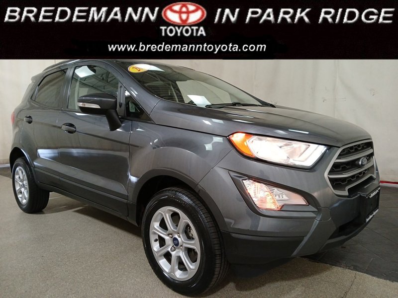Used 2021 Ford EcoSport SE image 1
