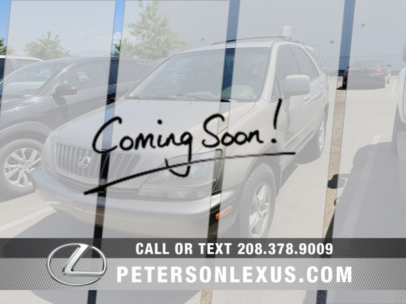 Used 2000 Lexus RX 300 4WD image 1