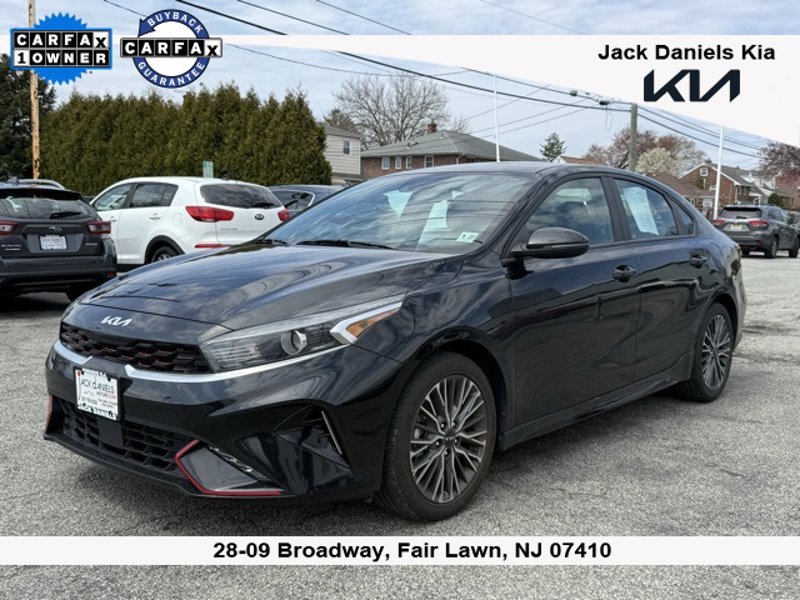 Certified 2023 Kia Forte GT-Line w/ GT-Line Premium Package image 1