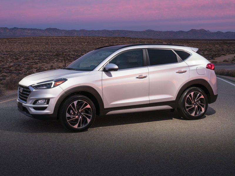 Used 2019 Hyundai Tucson SE image 1
