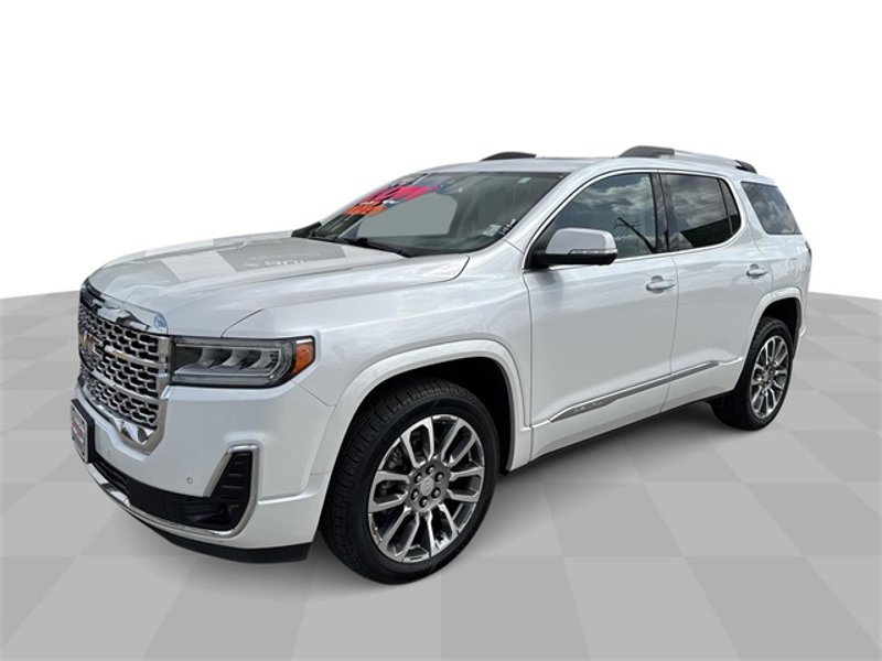 Certified 2022 GMC Acadia Denali w/ Denali Ultimate Package image 1