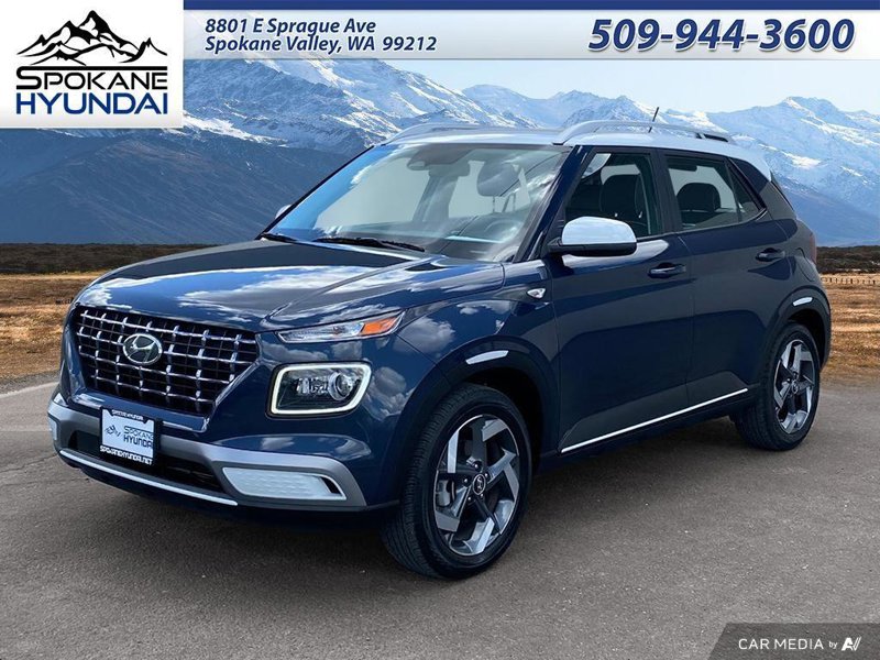 Certified 2023 Hyundai Venue Limited image 1