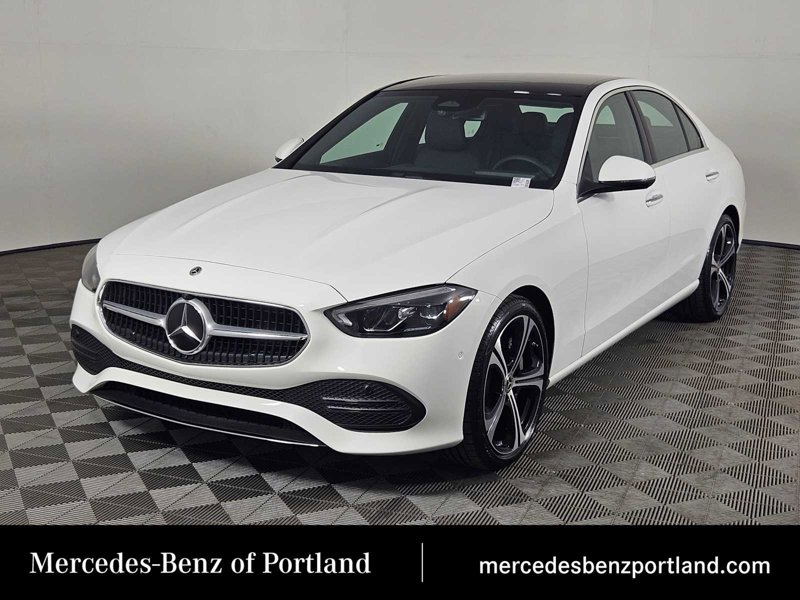 Certified 2025 Mercedes-Benz C 300 4MATIC Sedan image 1