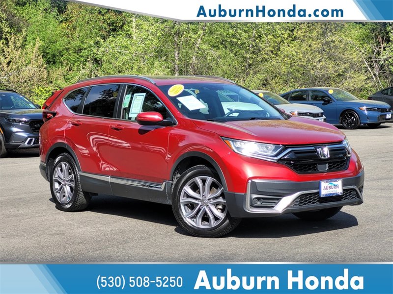 Used 2020 Honda CR-V Touring image 1