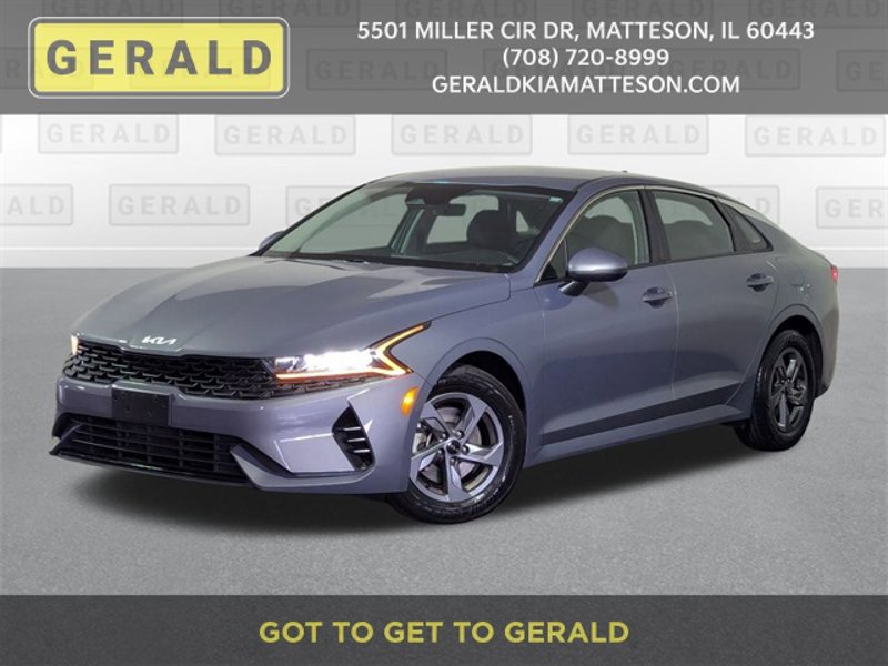 Certified 2023 Kia K5 LXS image 1