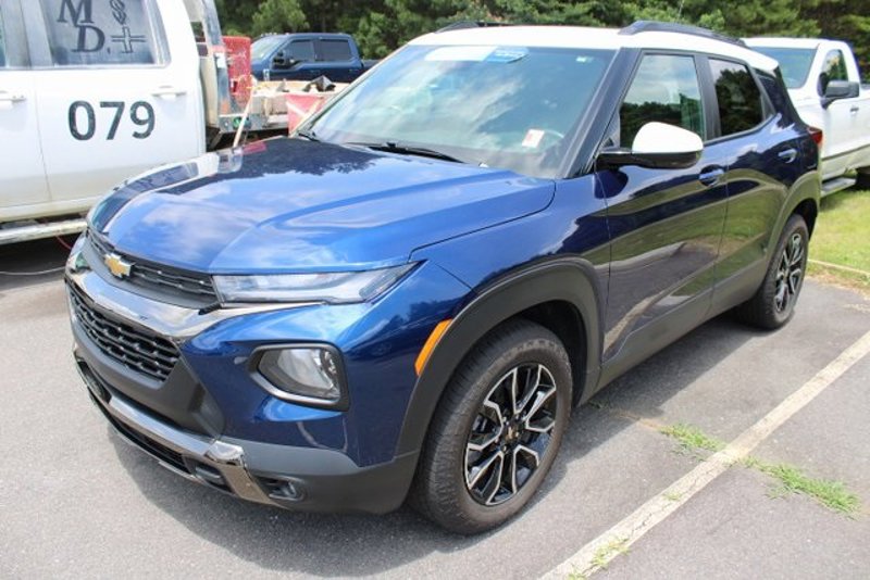 Used 2022 Chevrolet TrailBlazer ACTIV w/ Convenience Package image 1