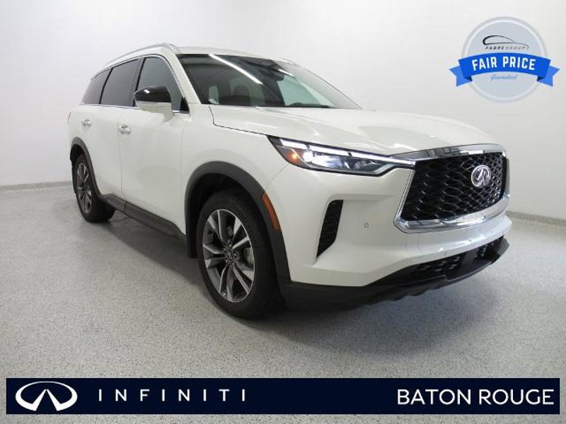 Certified 2024 INFINITI QX60 Luxe image 1
