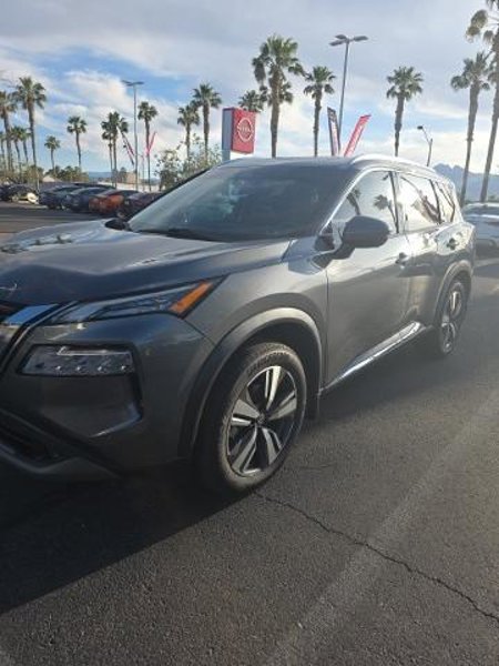 Certified 2021 Nissan Rogue SL image 1