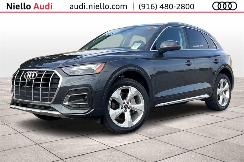 Certified 2021 Audi Q5 2.0T Premium Plus w/ Premium Plus Package image 1