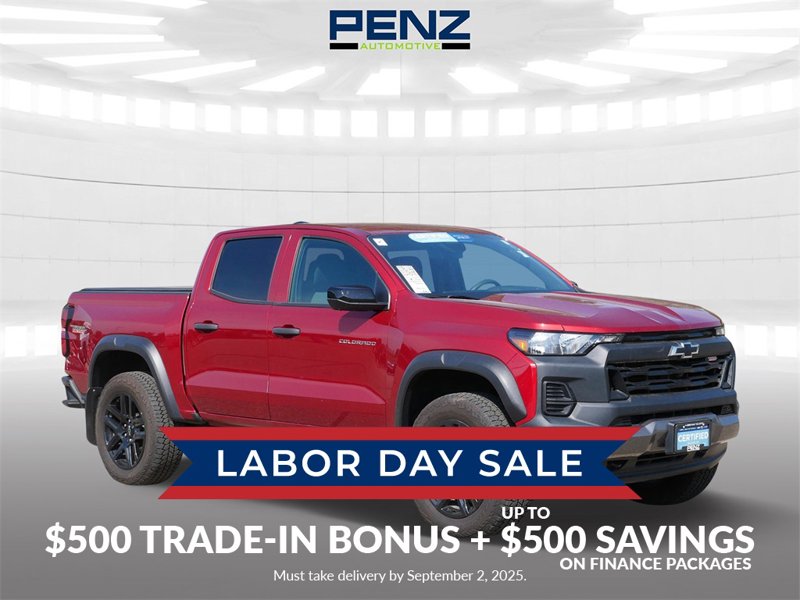 Certified 2023 Chevrolet Colorado Trail Boss w/ Technology Package image 1