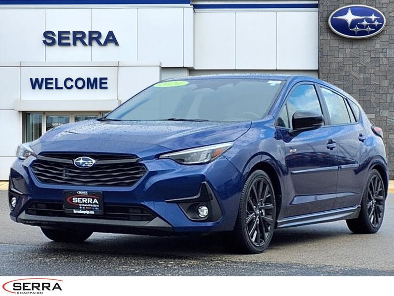 Certified 2024 Subaru Impreza RS w/ Popular Package #3 image 1
