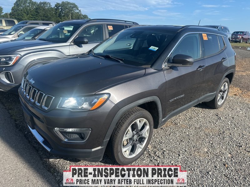 Used 2021 Jeep Compass Limited image 1