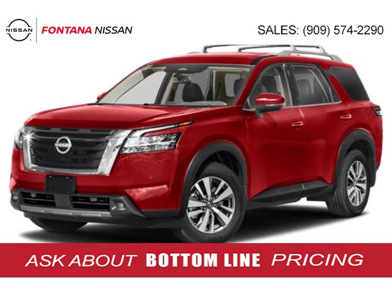 Certified 2022 Nissan Pathfinder SL w/ SL Black Package image 1
