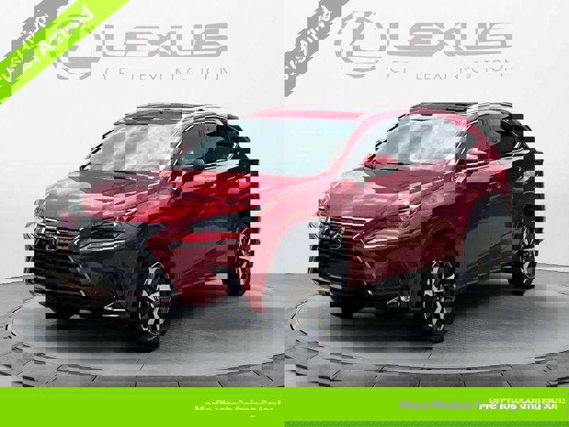 Certified 2021 Lexus NX 300 AWD w/ Premium Package image 1
