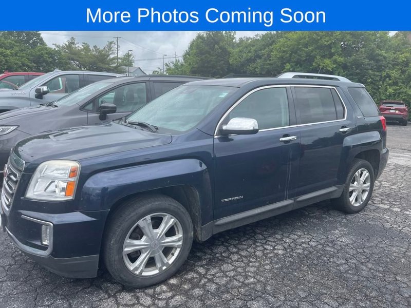 Used 2017 GMC Terrain SLT w/ Driver Alert Package I image 1
