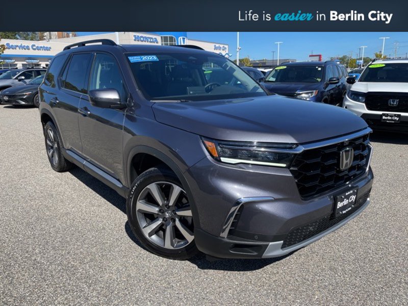 Certified 2023 Honda Pilot Elite image 1