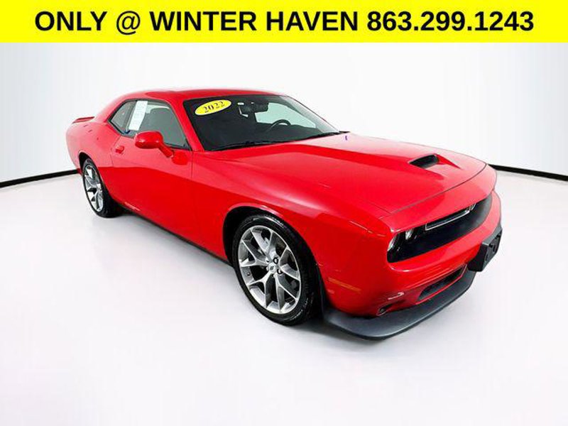 Certified 2022 Dodge Challenger GT w/ Driver Convenience Group image 1