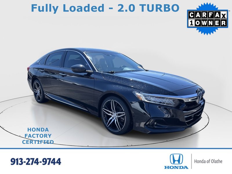 Certified 2022 Honda Accord Touring image 1