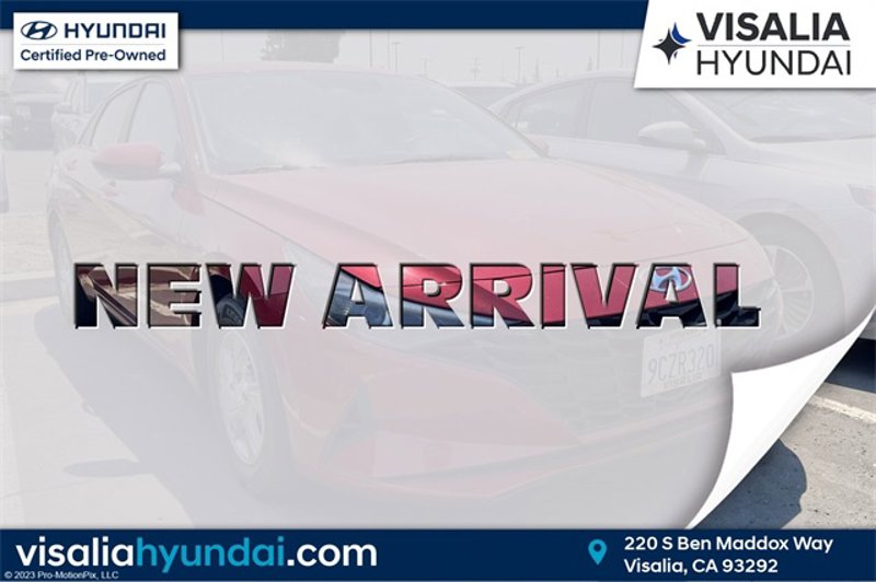 Certified 2023 Hyundai Elantra SE image 1