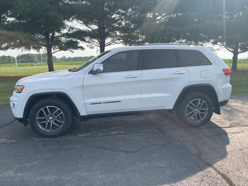 Certified 2018 Jeep Grand Cherokee Limited image 1