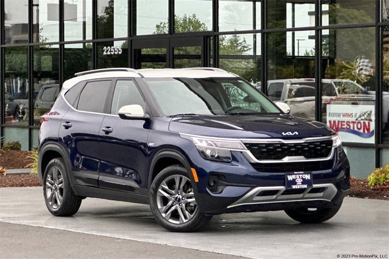 Certified 2023 Kia Seltos S image 1