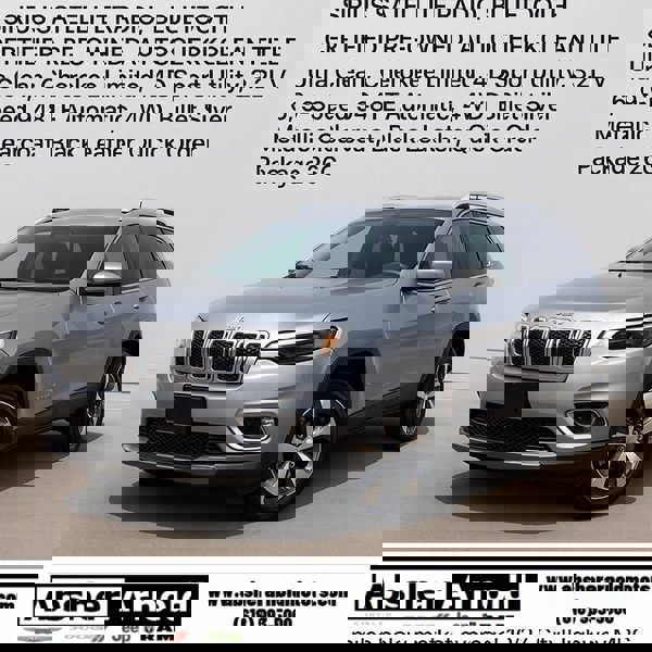 Used 2019 Jeep Cherokee Limited image 1