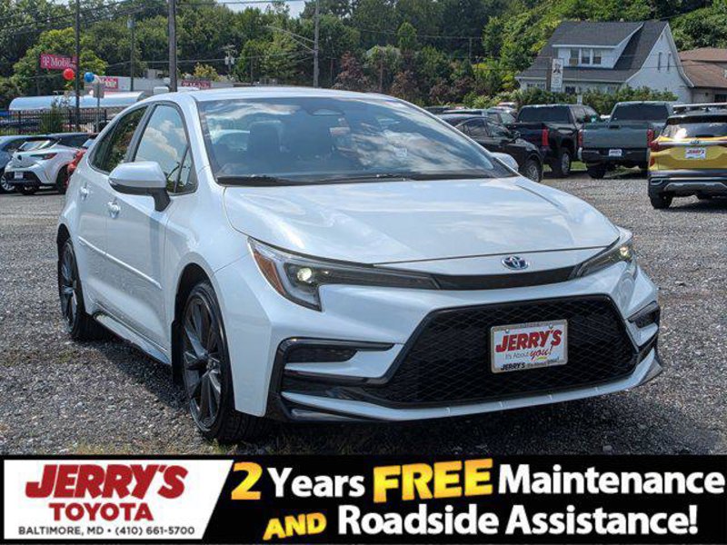 Certified 2024 Toyota Corolla SE image 1