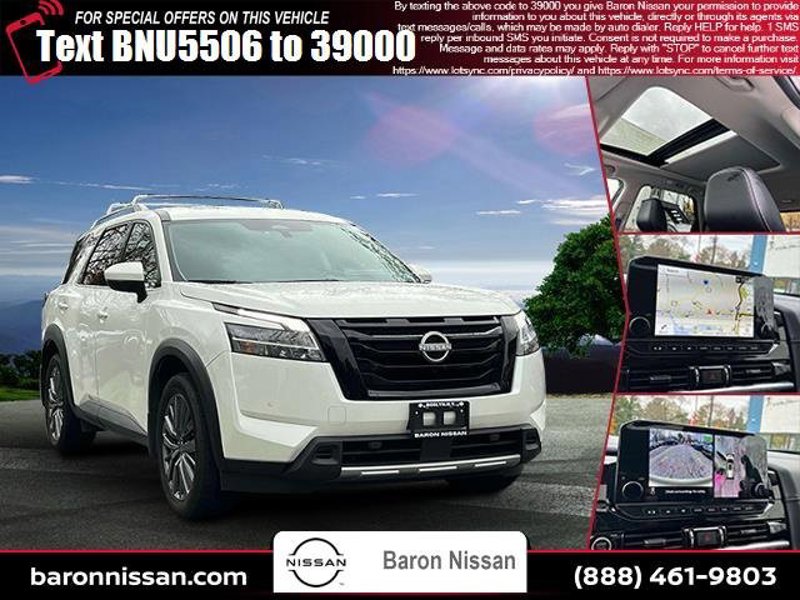 Certified 2023 Nissan Pathfinder SL w/ SL Premium Package image 1