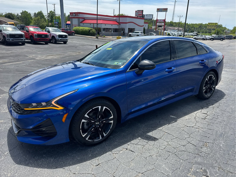 Certified 2021 Kia K5 GT-Line image 1