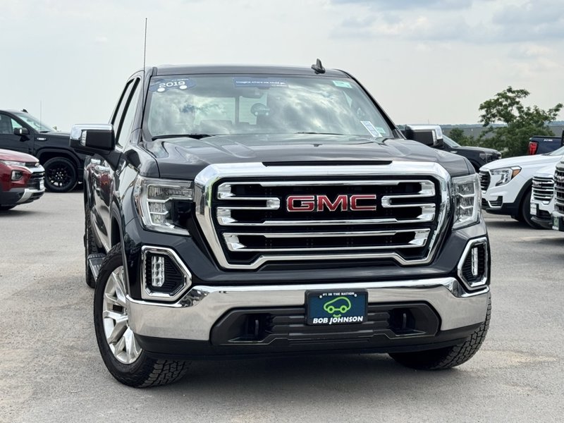 Certified 2019 GMC Sierra 1500 SLT image 1