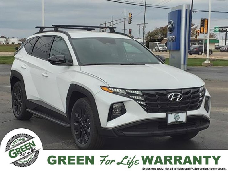 Certified 2024 Hyundai Tucson XRT image 1
