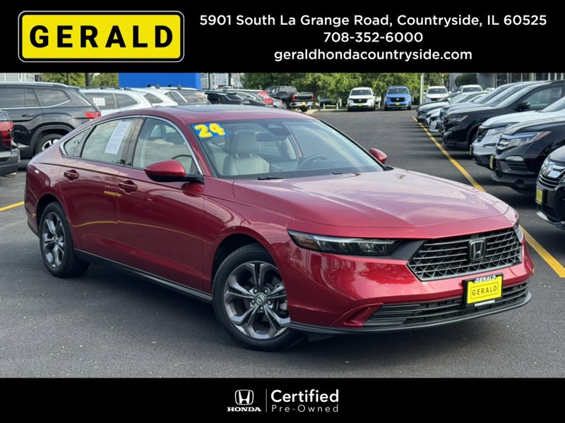 Certified 2024 Honda Accord EX image 1