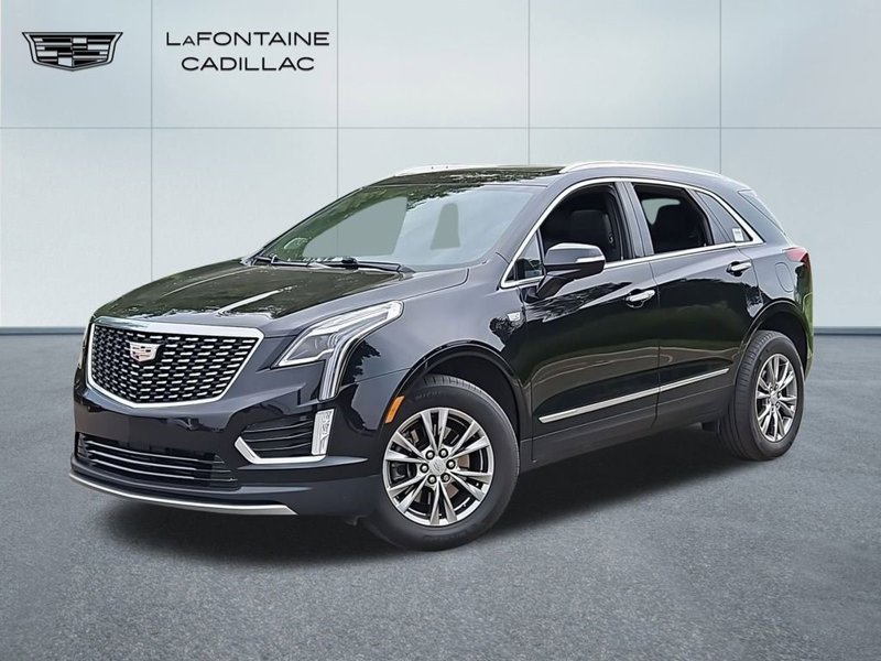 Certified 2023 Cadillac XT5 Premium Luxury image 1