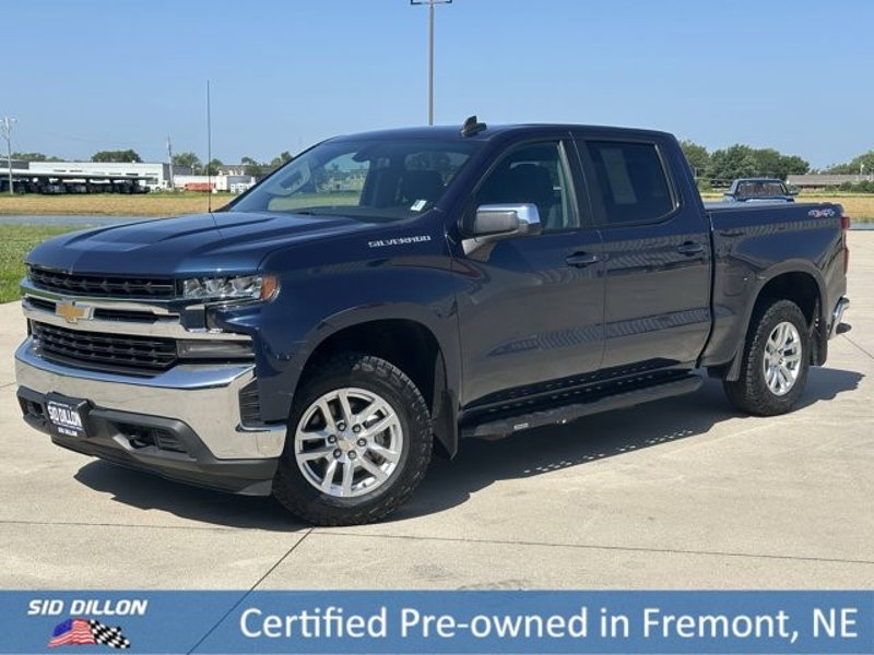 Certified 2020 Chevrolet Silverado 1500 LT w/ All-Star Edition image 1